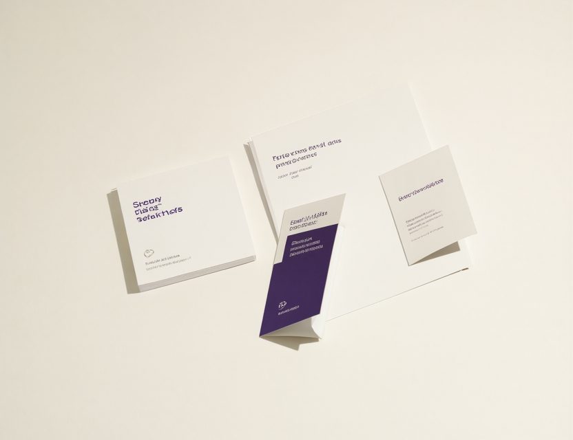 Brand Identity, design work by Disparate Design, Melbourne