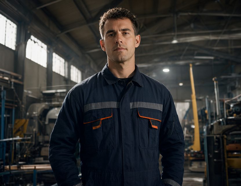 Workwear Campaign, design work by Disparate Design, Melbourne