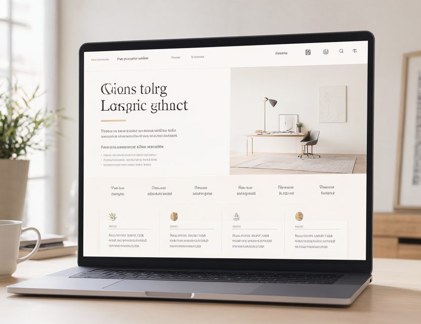 Website Design, design work by Disparate Design, Melbourne